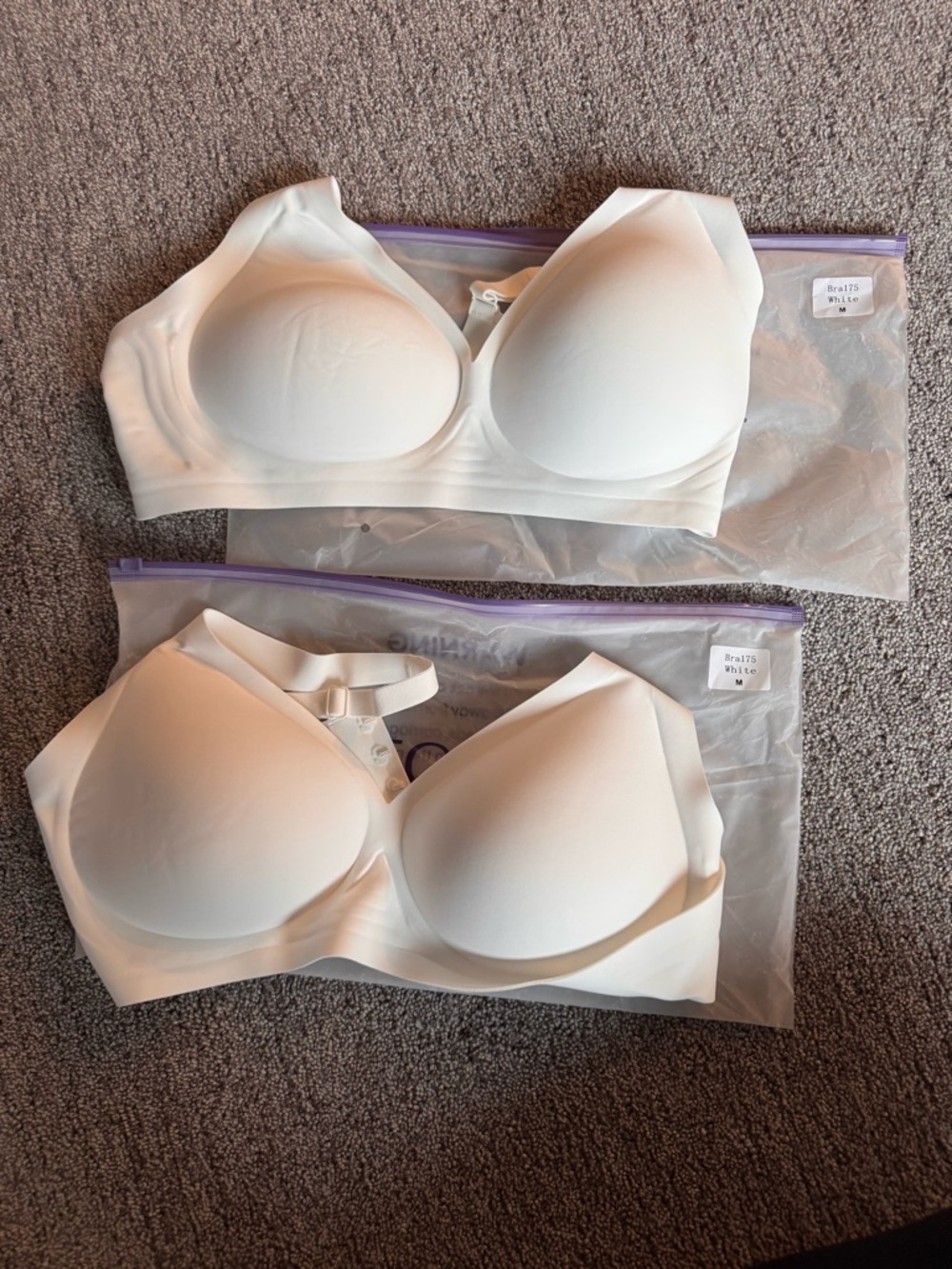 Shecurve deep v pushup bra